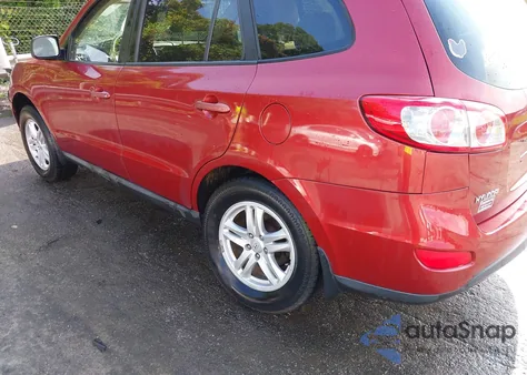 2010 Hyundai Santa Fe Gls from USA, damaged, VIN 5NMSGDAB8AH380668